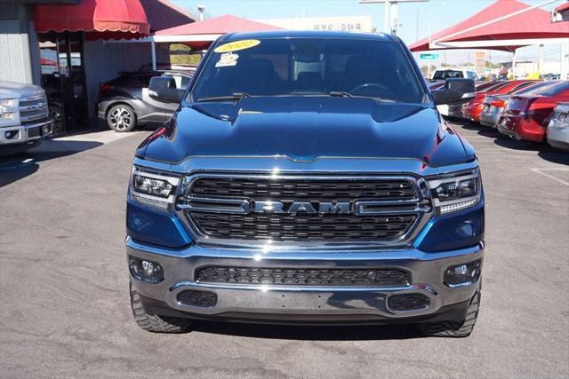 used 2022 Ram 1500 car, priced at $34,998