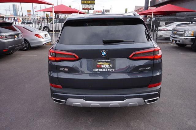 used 2019 BMW X5 car, priced at $32,998