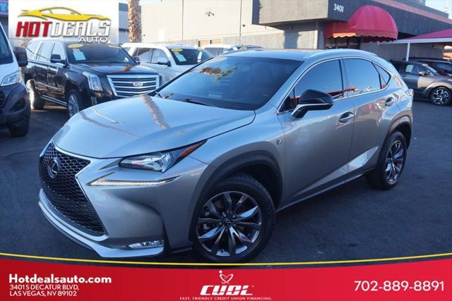 used 2017 Lexus NX 200t car, priced at $22,698