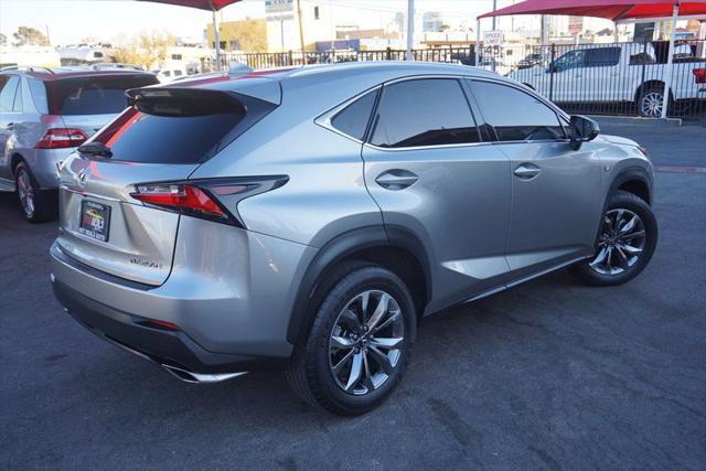 used 2017 Lexus NX 200t car, priced at $22,698