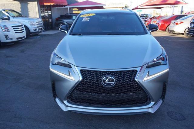 used 2017 Lexus NX 200t car, priced at $22,698