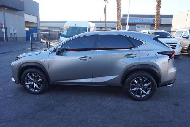 used 2017 Lexus NX 200t car, priced at $22,698