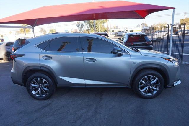 used 2017 Lexus NX 200t car, priced at $22,698