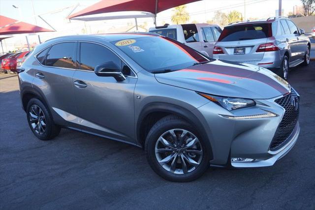 used 2017 Lexus NX 200t car, priced at $22,698