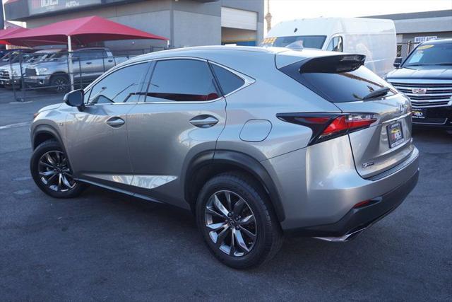 used 2017 Lexus NX 200t car, priced at $22,698