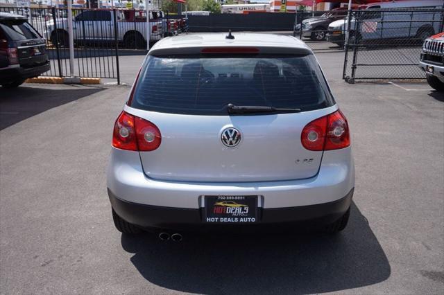 used 2007 Volkswagen Rabbit car, priced at $6,998