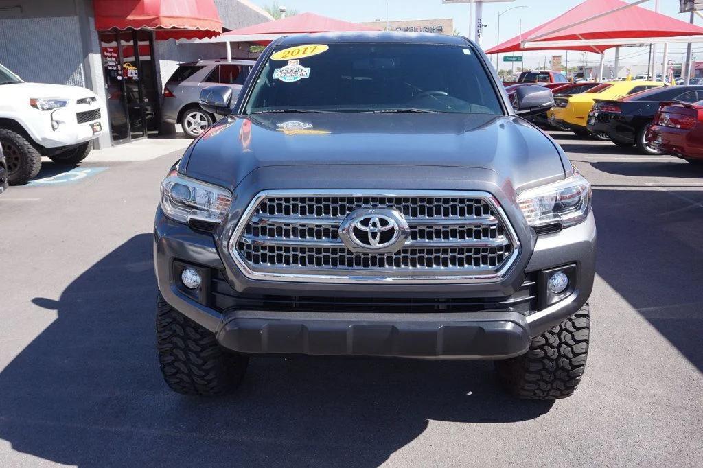 used 2017 Toyota Tacoma car, priced at $29,998