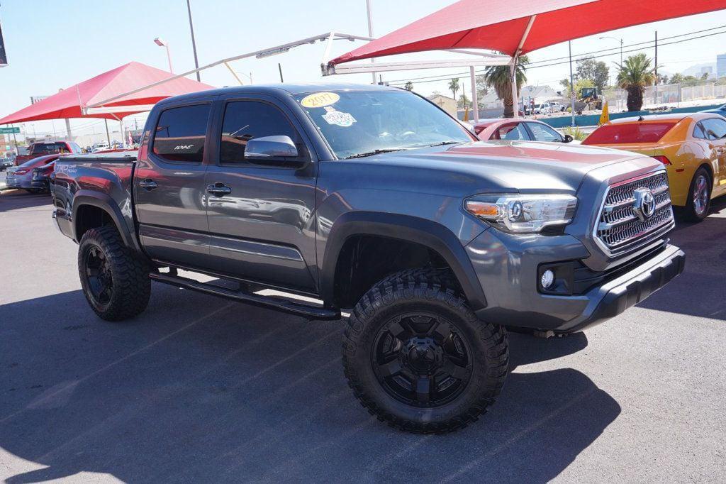 used 2017 Toyota Tacoma car, priced at $29,998