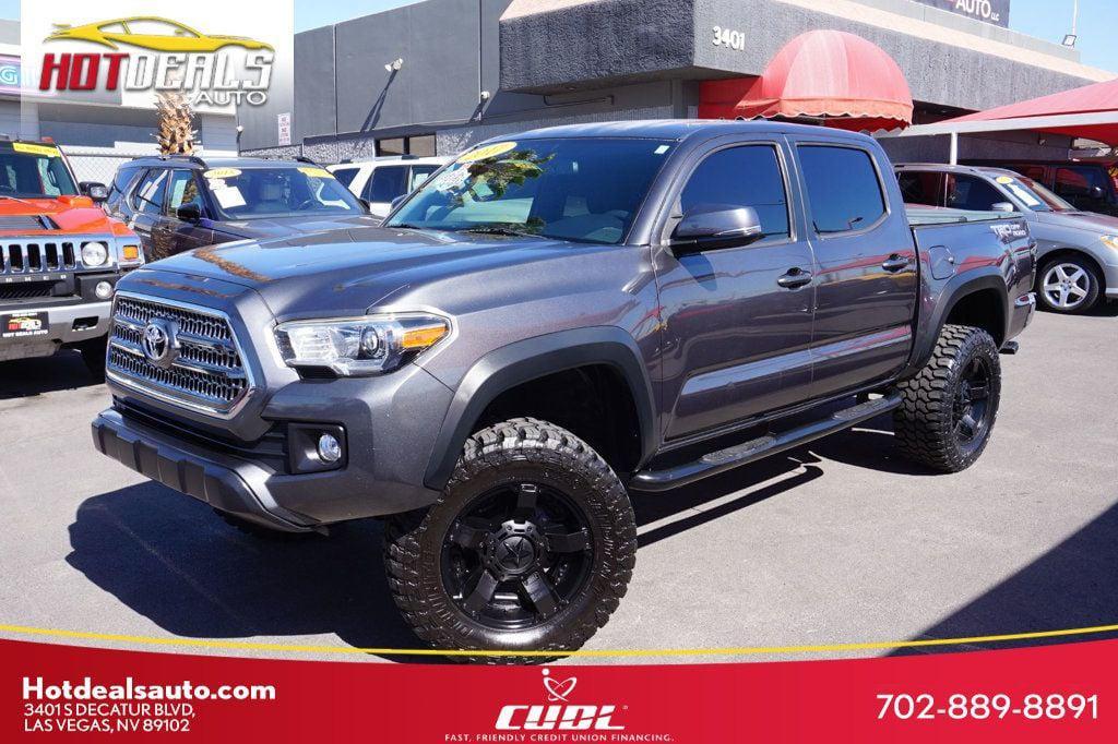 used 2017 Toyota Tacoma car, priced at $29,998