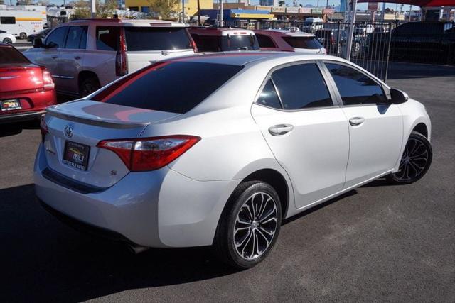 used 2015 Toyota Corolla car, priced at $15,498