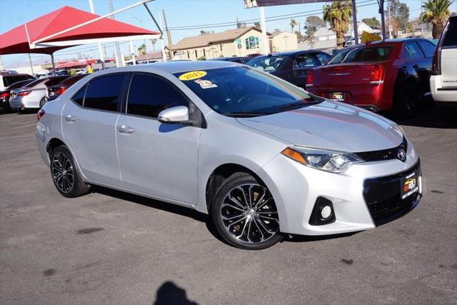 used 2015 Toyota Corolla car, priced at $15,498