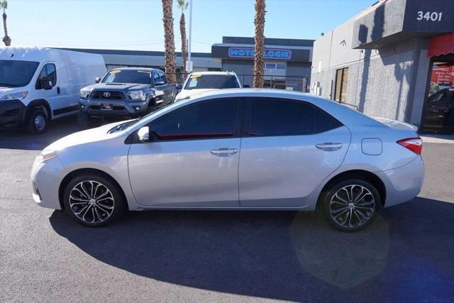 used 2015 Toyota Corolla car, priced at $15,498