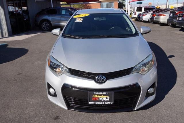 used 2015 Toyota Corolla car, priced at $15,498