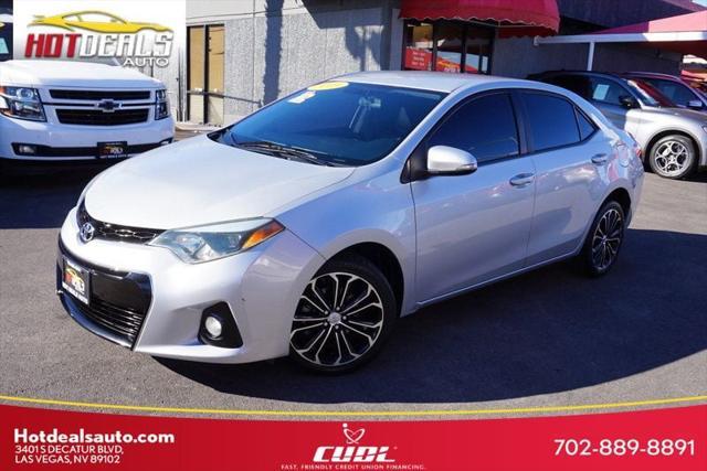 used 2015 Toyota Corolla car, priced at $15,498