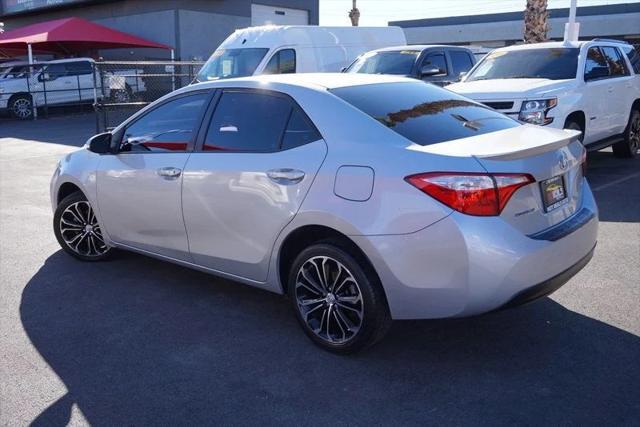 used 2015 Toyota Corolla car, priced at $15,498