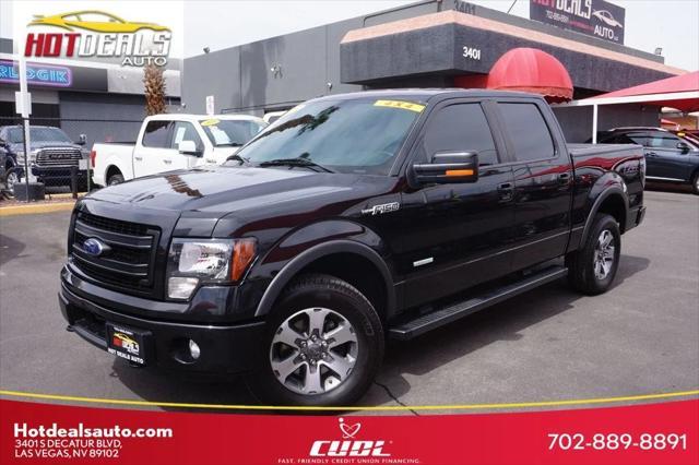 used 2014 Ford F-150 car, priced at $21,998