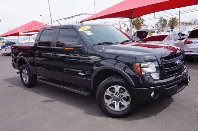 used 2014 Ford F-150 car, priced at $21,998