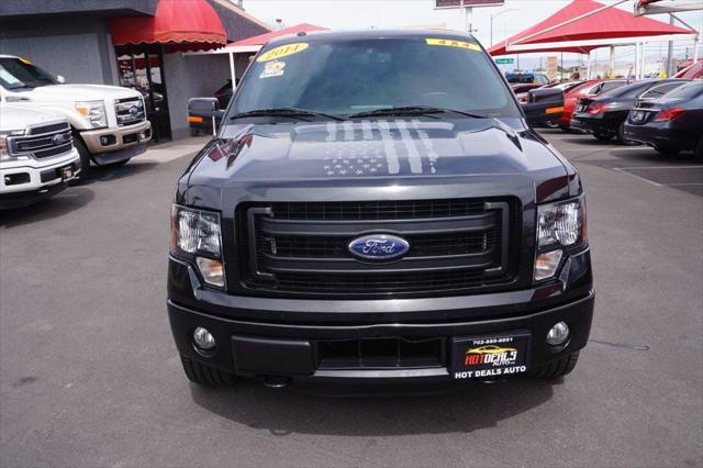 used 2014 Ford F-150 car, priced at $21,998