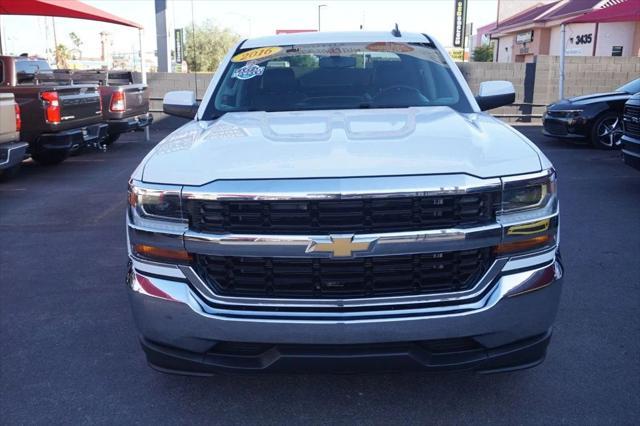 used 2016 Chevrolet Silverado 1500 car, priced at $21,998