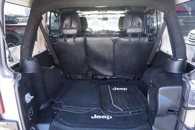 used 2014 Jeep Wrangler Unlimited car, priced at $18,889