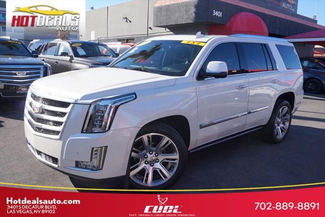 used 2015 Cadillac Escalade car, priced at $23,998