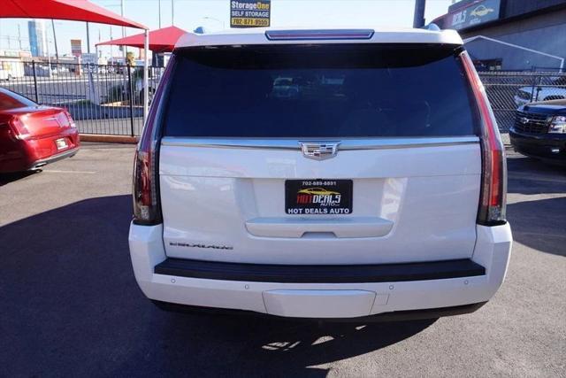 used 2015 Cadillac Escalade car, priced at $24,998