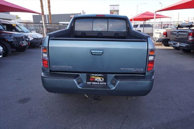 used 2006 Honda Ridgeline car, priced at $7,998