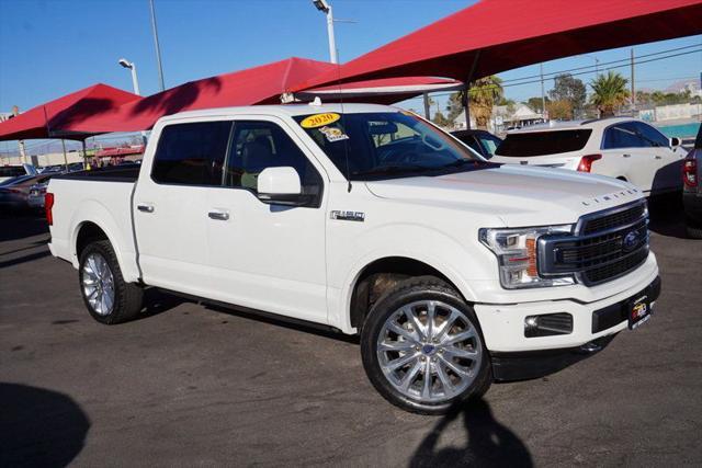 used 2020 Ford F-150 car, priced at $34,998