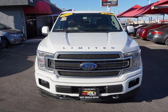 used 2020 Ford F-150 car, priced at $34,998