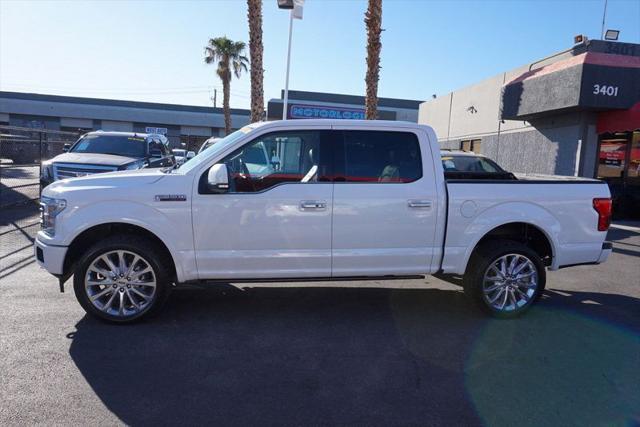 used 2020 Ford F-150 car, priced at $34,998