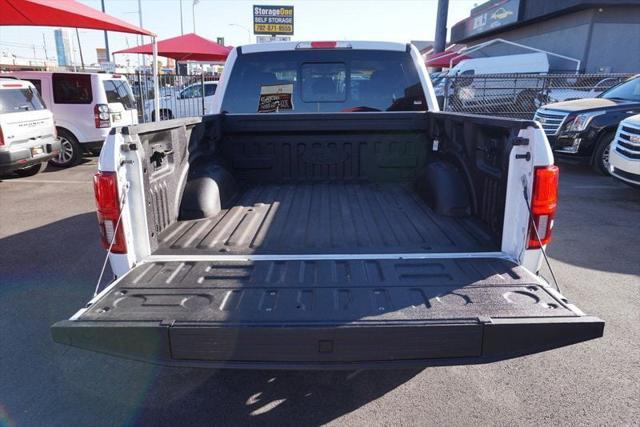 used 2020 Ford F-150 car, priced at $34,998