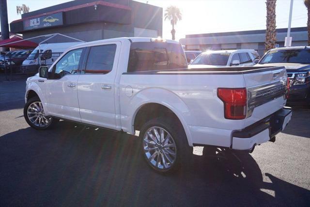 used 2020 Ford F-150 car, priced at $34,998