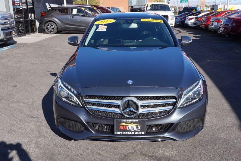 used 2015 Mercedes-Benz C-Class car, priced at $14,498