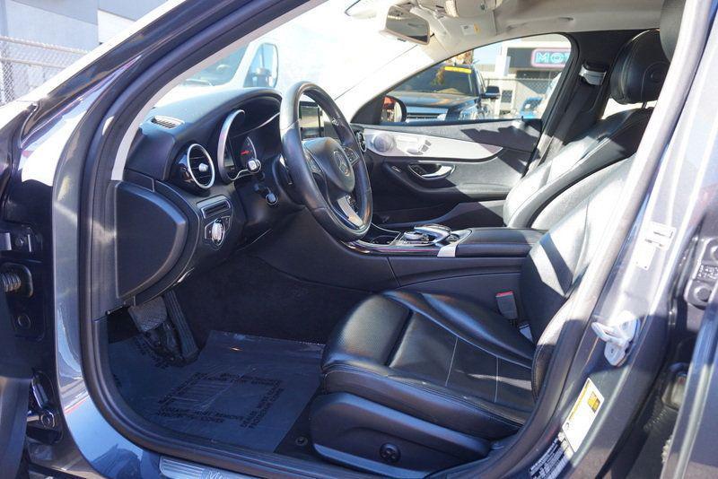 used 2015 Mercedes-Benz C-Class car, priced at $14,498