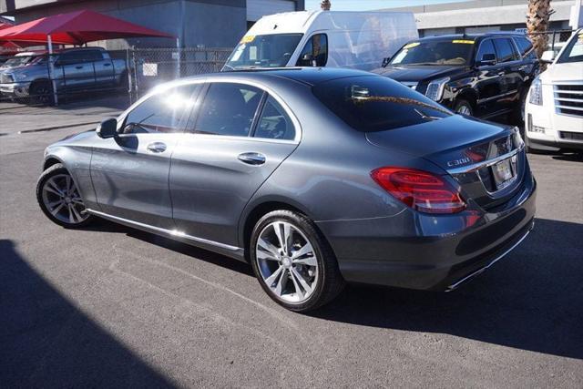 used 2015 Mercedes-Benz C-Class car, priced at $14,998