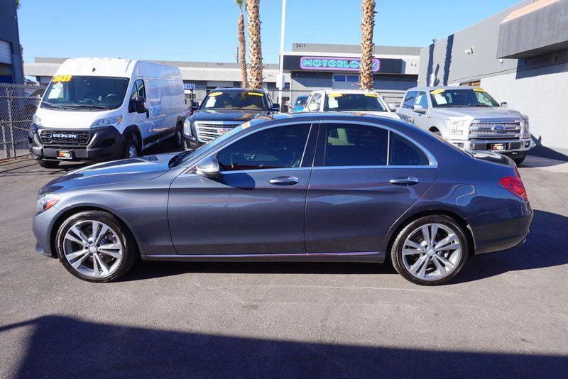 used 2015 Mercedes-Benz C-Class car, priced at $14,498