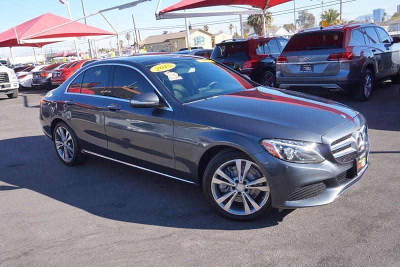 used 2015 Mercedes-Benz C-Class car, priced at $14,498