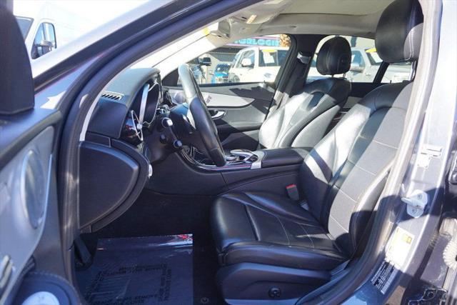 used 2015 Mercedes-Benz C-Class car, priced at $14,498