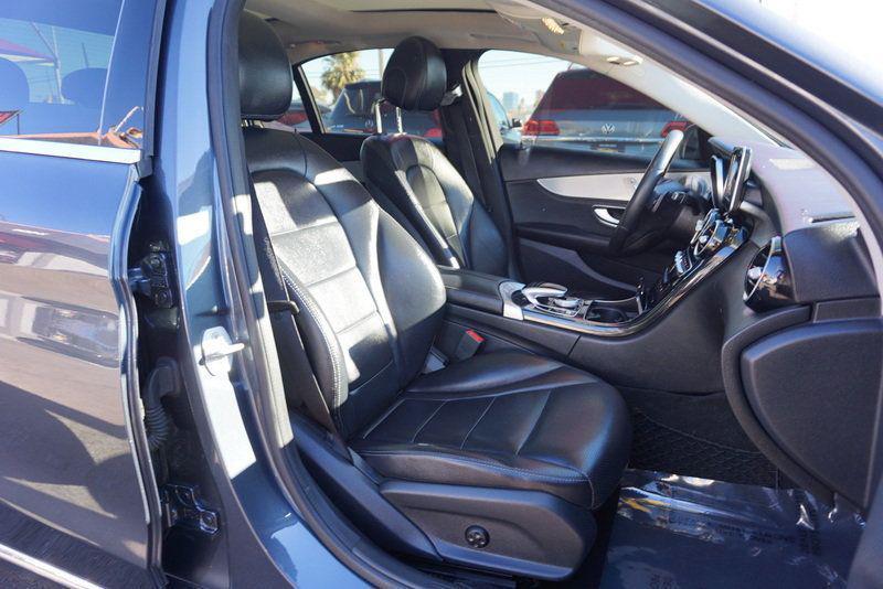 used 2015 Mercedes-Benz C-Class car, priced at $14,498