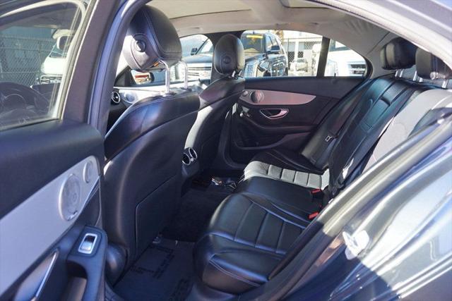 used 2015 Mercedes-Benz C-Class car, priced at $14,498