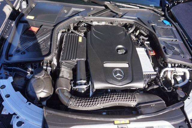 used 2015 Mercedes-Benz C-Class car, priced at $14,998