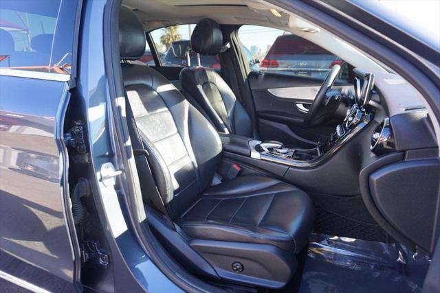 used 2015 Mercedes-Benz C-Class car, priced at $14,498