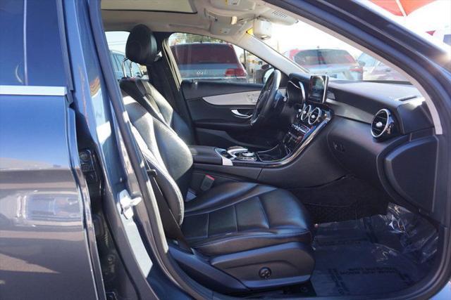 used 2015 Mercedes-Benz C-Class car, priced at $14,498