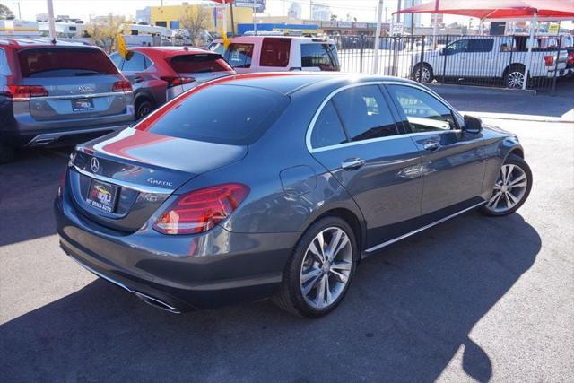 used 2015 Mercedes-Benz C-Class car, priced at $14,998