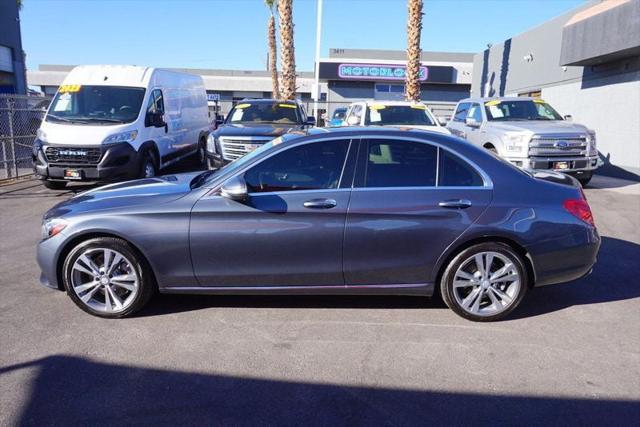 used 2015 Mercedes-Benz C-Class car, priced at $14,998