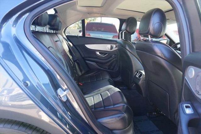 used 2015 Mercedes-Benz C-Class car, priced at $14,498
