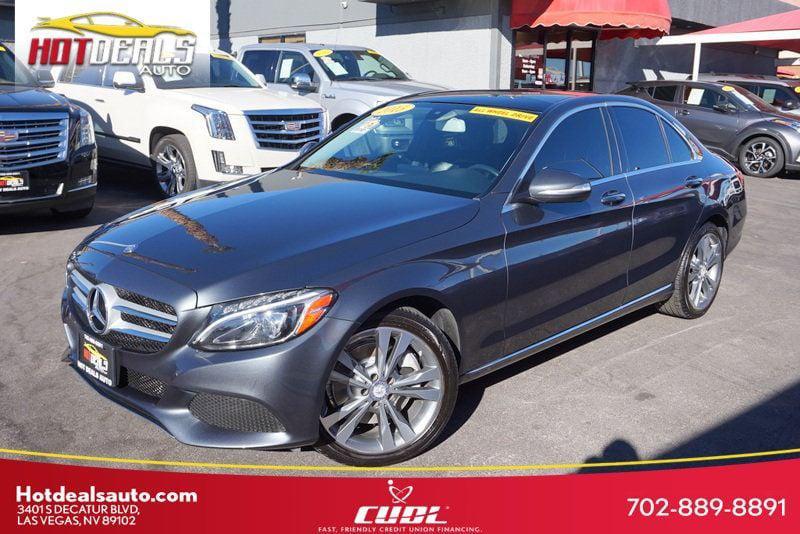 used 2015 Mercedes-Benz C-Class car, priced at $14,498