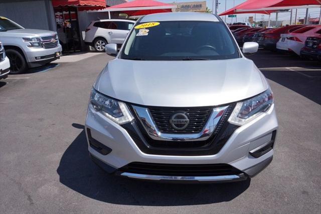 used 2018 Nissan Rogue car, priced at $14,998