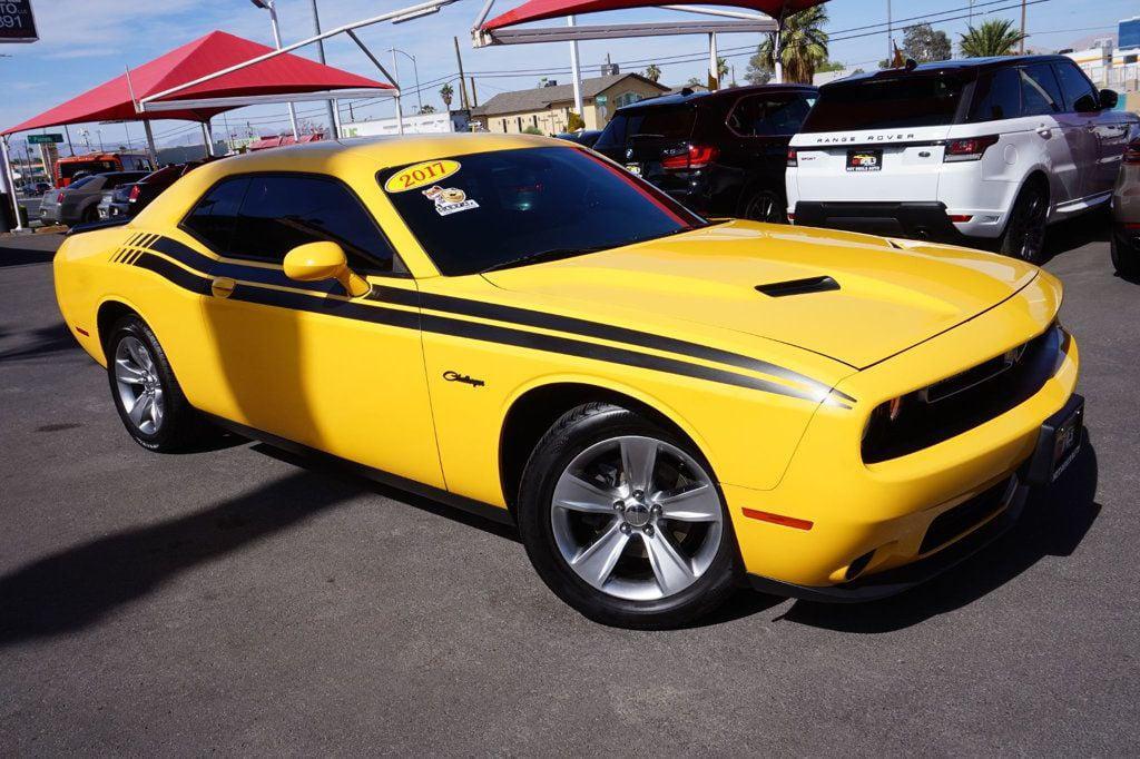 used 2017 Dodge Challenger car, priced at $16,498