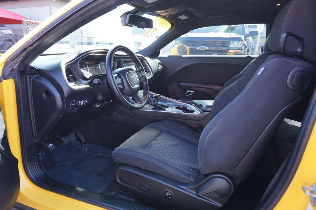 used 2017 Dodge Challenger car, priced at $16,498